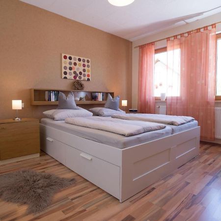 Ferienwohnung Am Gaesschen Losheim Buitenkant foto