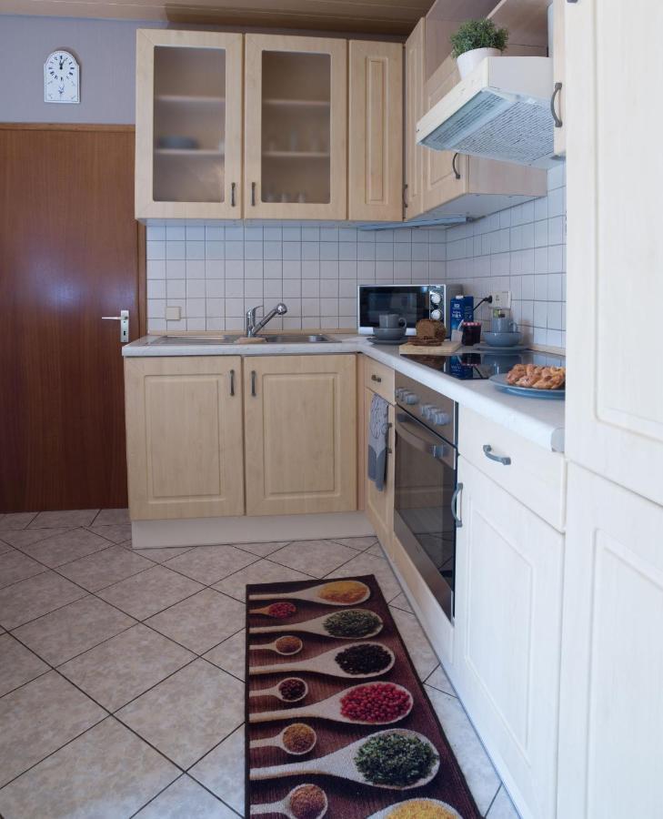 Ferienwohnung Am Gaesschen Losheim Buitenkant foto