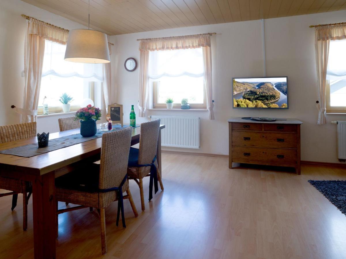 Ferienwohnung Am Gaesschen Losheim Buitenkant foto