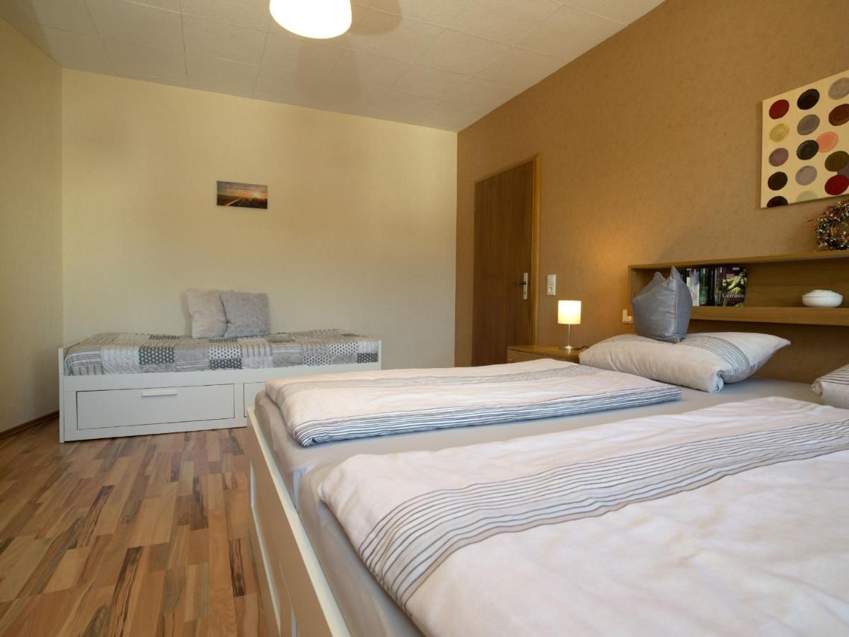 Ferienwohnung Am Gaesschen Losheim Buitenkant foto