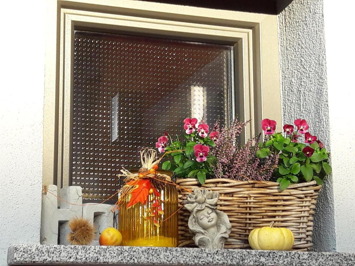 Ferienwohnung Am Gaesschen Losheim Buitenkant foto
