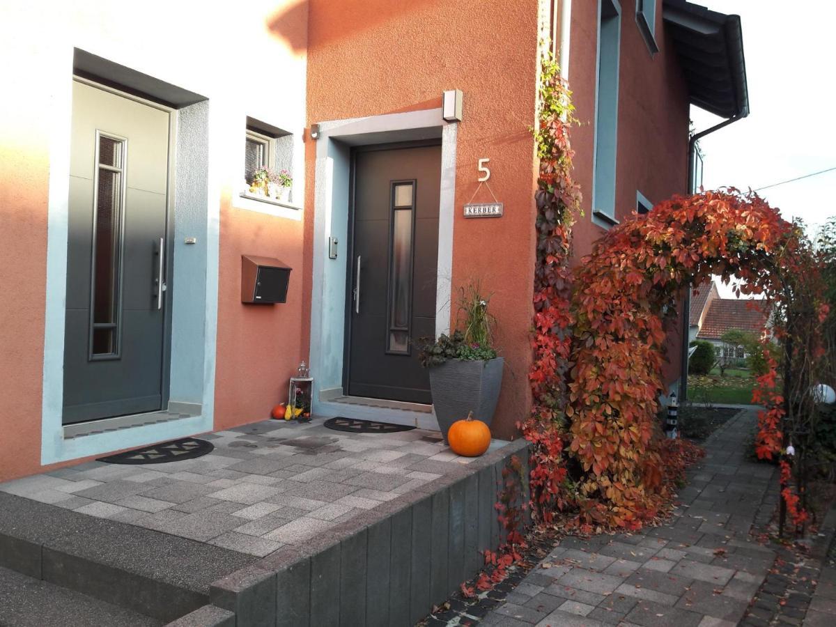 Ferienwohnung Am Gaesschen Losheim Buitenkant foto