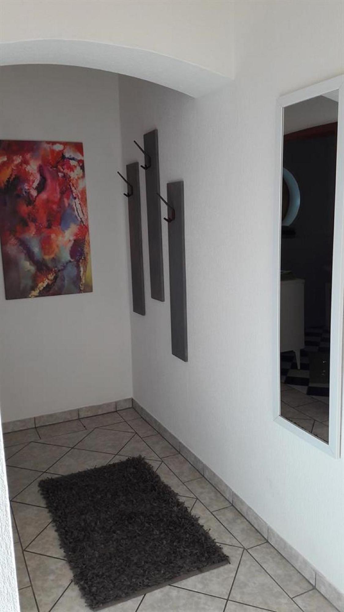 Ferienwohnung Am Gaesschen Losheim Buitenkant foto